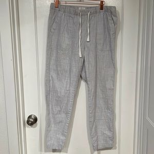 Loft drawstring pants